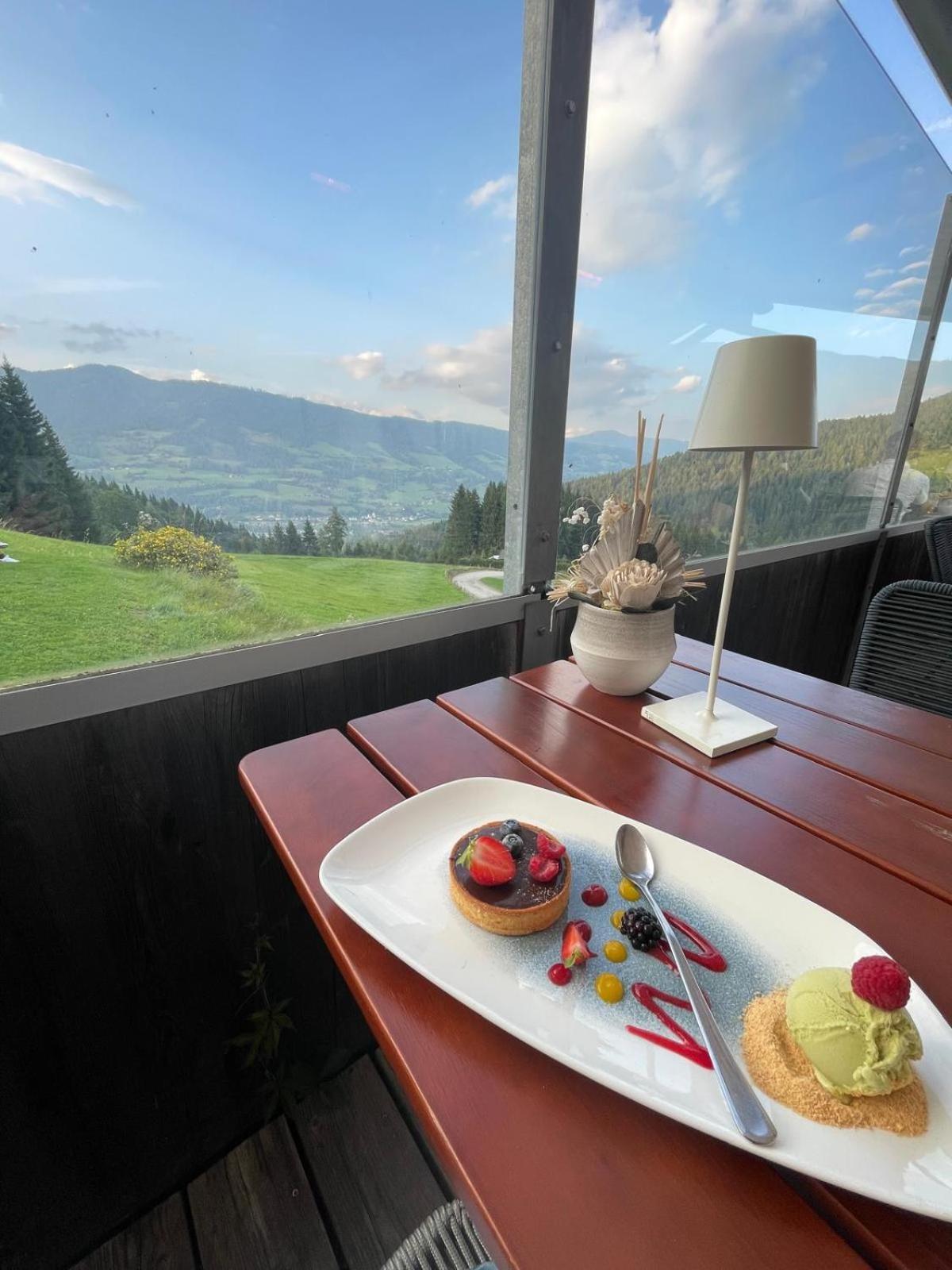 Haus Estelle Sankt Lorenzen ob Murau Buitenkant foto