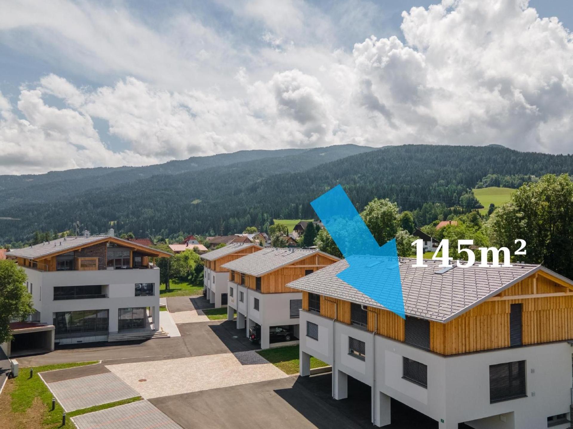 Haus Estelle Sankt Lorenzen ob Murau Buitenkant foto