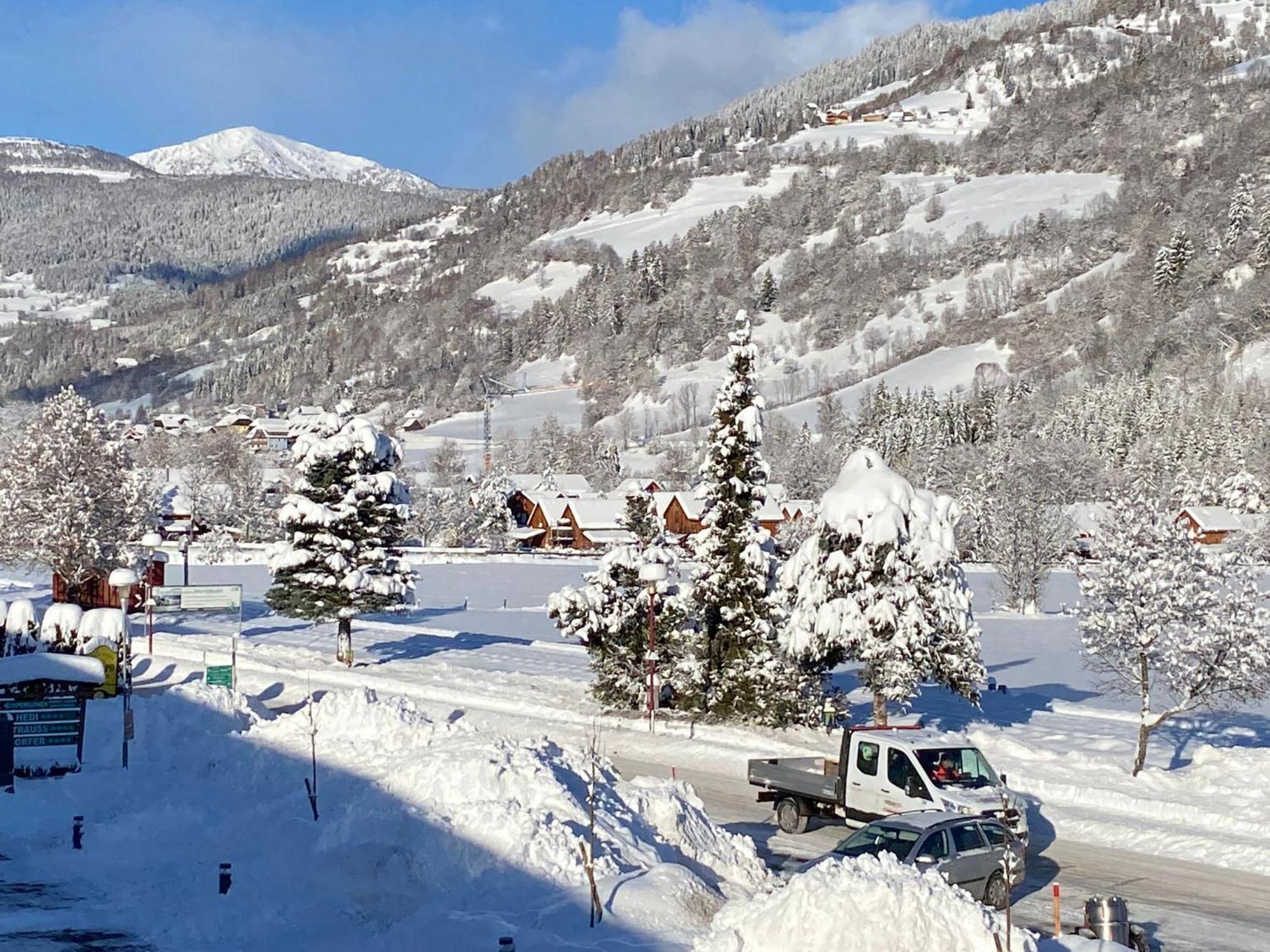 Haus Estelle Sankt Lorenzen ob Murau Buitenkant foto